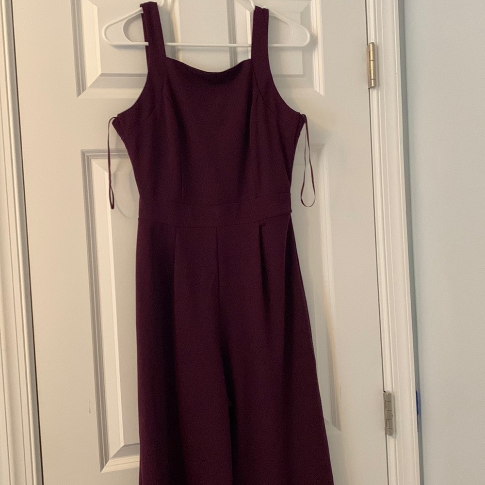 francesca jumpsuit new with tags